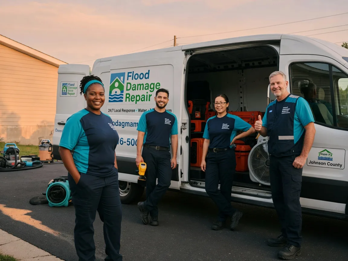 Water Damage Restoration company in Broadway, NC