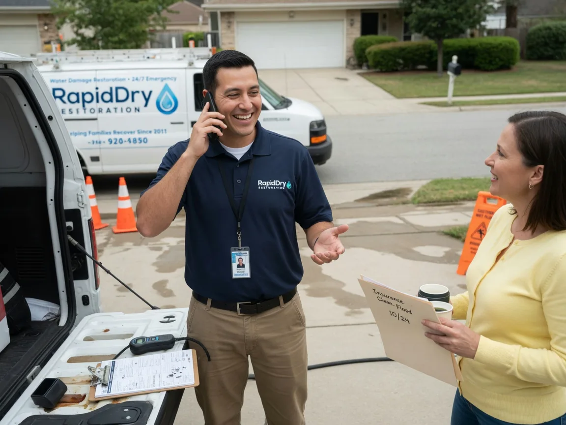 Water Damage Restoration Broadway, NC FAQs